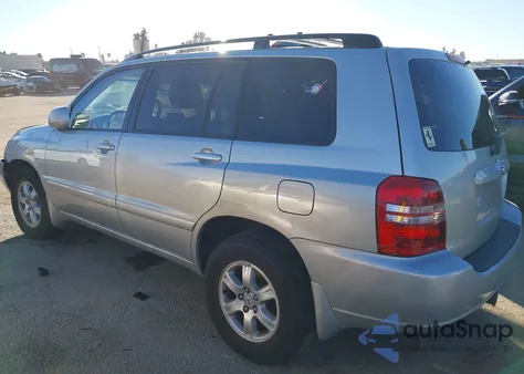 2003 Toyota Highlander V6 z USA, uszkodzony, nr VIN JTEGF21A330101713